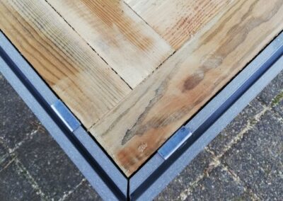 Terase pie mājas