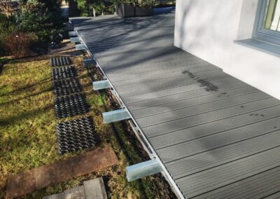 Terase pie mājas Jūrmalā